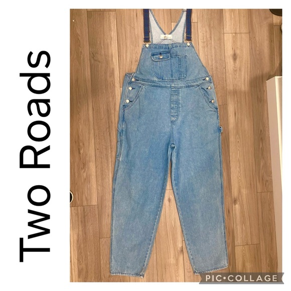 Two Roads Pants - 90'S CARPENTER OVERALLS FROM TWO ROADS FALL HARVEST FESTIVAL